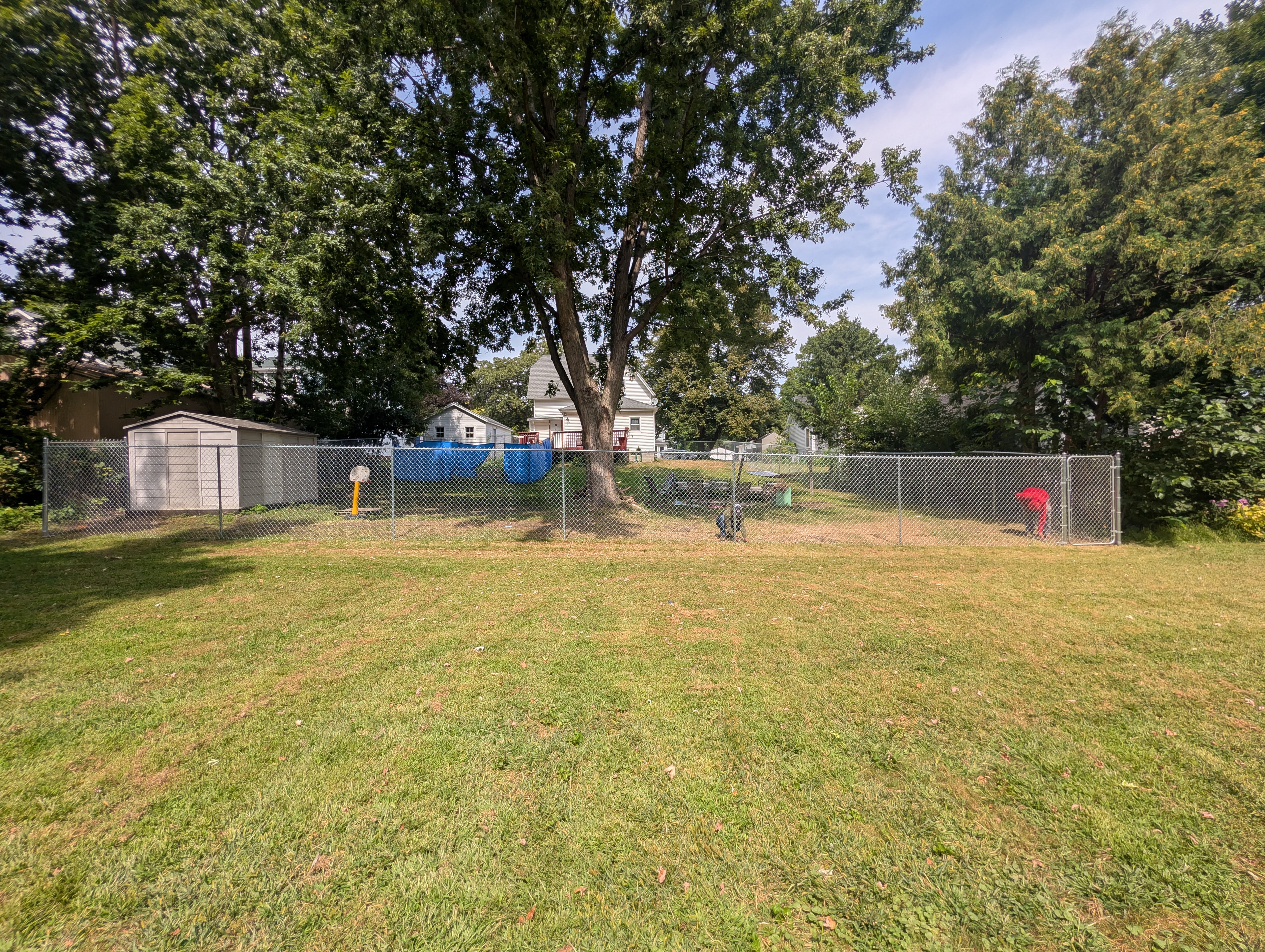 Additional finished Waseca project view
